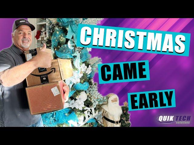 Quik Tech Solutions - Christmas Came Early Stream