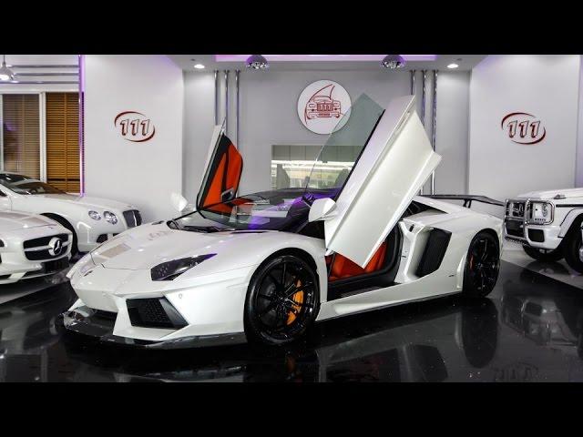 2015 Lamborghini Aventador DMC Body Kit / LP-700-4 / Roadster