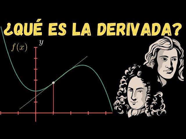 The DERIVATIVE changed EVERYTHING|WHAT is the DERIVATIVE? ▶ MEANING of the DERIVATIVE in 20 MINUTES