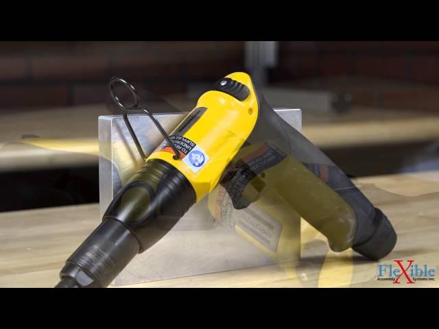 Atlas Copco LUM Pistol Grip Pneumatic Screwdrivers