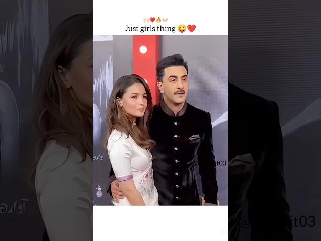Just girls thing #bollywood #aliabhatt #viralvideo #favedit02