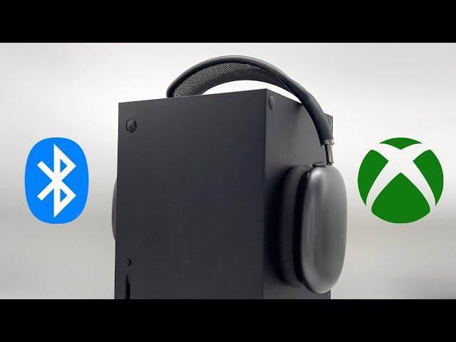 Connect AirPods to Xbox Series X - any Bluetooth Speaker