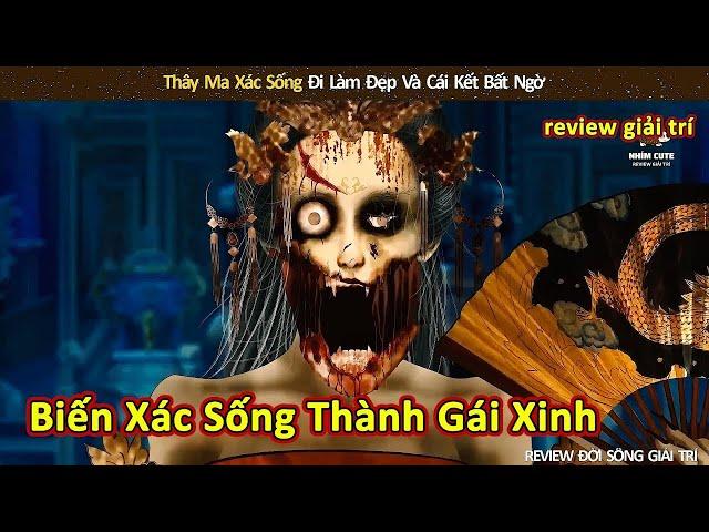 review những quá trình biến đổi xác sống thành gái xinh cực kì thú vị    Review Giải Trí Đời Sống