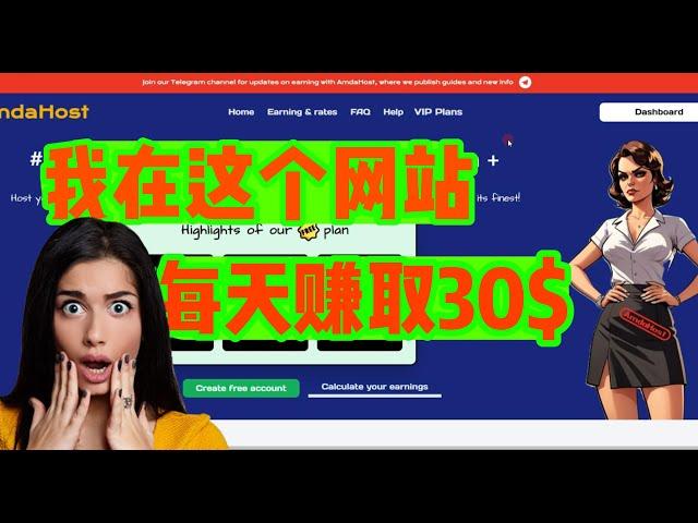 展示AMDAHOST的支付记录|最新兼职网赚|2024网上赚钱|网赚|副业|兼职|赚钱DOODSTREAM|批量矩阵|TIKTOK