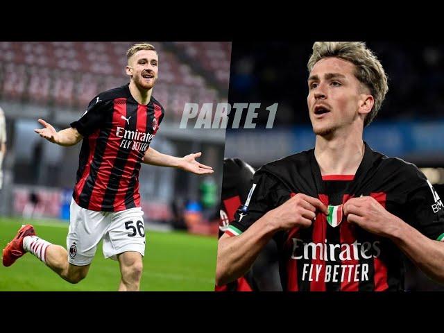 The Best of Alexis Saelemaekers |AC Milan 2023 (Parte 1)