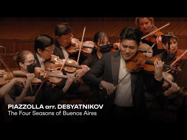 Piazzolla: The Four Seasons of Buenos Aires • Ray Chen (2023)