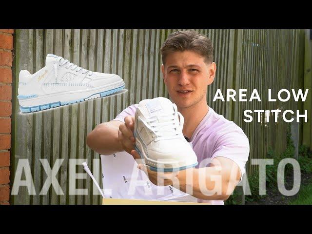 Axel Arigato Shoes: First Impressions (Area Low Stitch)