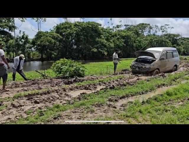 Black Bush Fishing | Guyana  back with the fishing crew