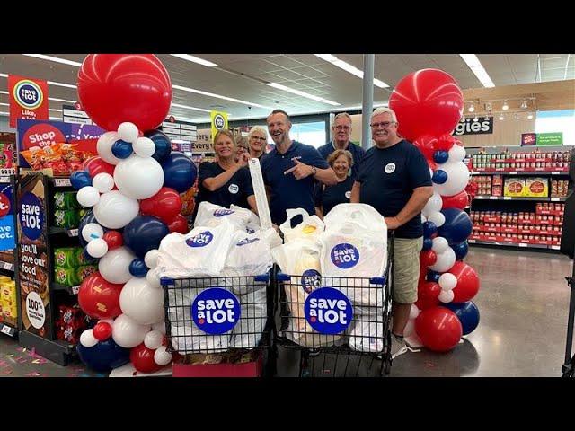 Save A Lot 2023 Shopping Spree Winner