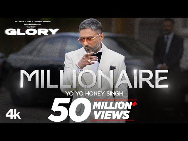 MILLIONAIRE SONG (Full Video): @YoYoHoneySingh  | GLORY | BHUSHAN KUMAR