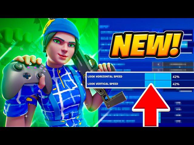 *NEW* BEST Controller Settings For Fortnite Chapter 5! (PS4/PS5/Xbox/PC)