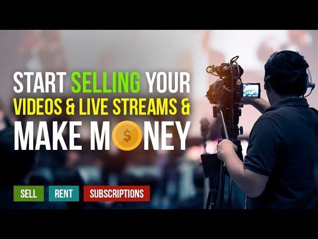 Create a Pay Per View (PPV) Online Video Channel and Make Money $$$