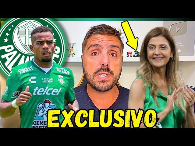 EXCLUSIVOEDGAR GUERRA PODE PINTAR NO VERDÃO? | PALMEIRAS PRÓXIMO DO TITULO | NOTÍCIAS DO VERDÃO