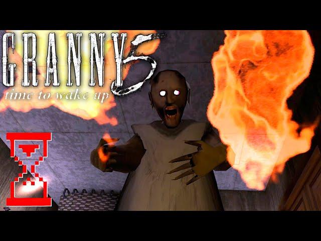 Прохождение Гренни 5 на плохие концовки // Granny the Horror Game