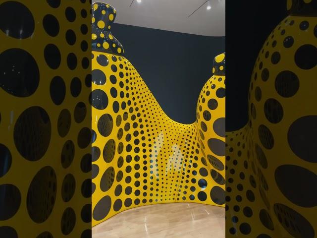 I know Kusama’s Pumpkins are a Favorite! Here They Are at SFMOMA!