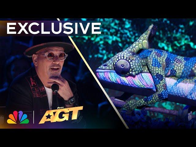 Johannes Stötter Brings His INCREDIBLE Art To Life | Auditions | AGT 2024