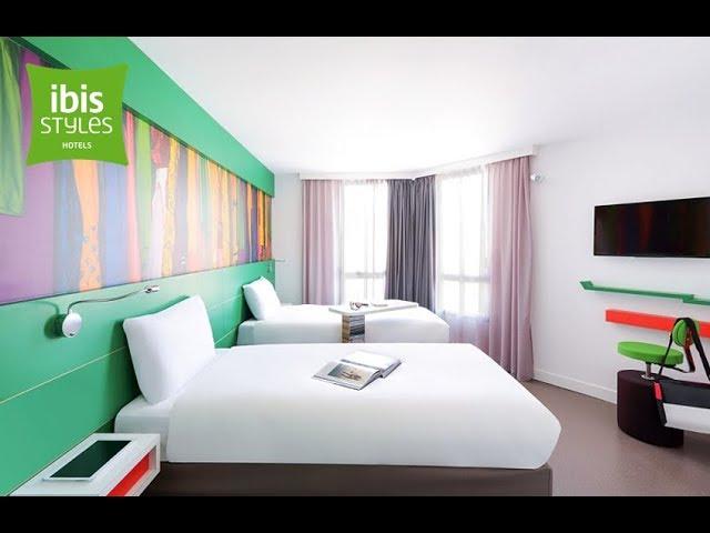 Discover ibis Styles Montpellier Centre Comedie • France • creative by design hotels • ibis