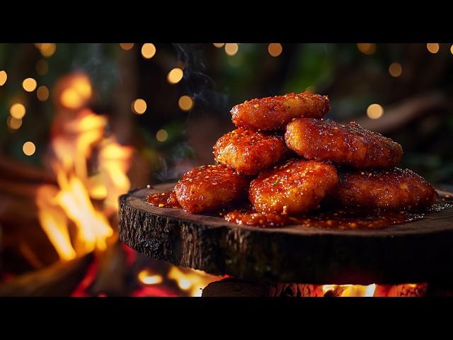  McNuggets on Fire! - Bushcraft Style Crunch Explosion