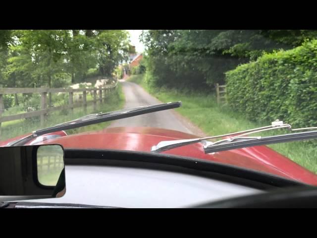 Bond Minicar 1963 Test Drive - Bradley James Classics