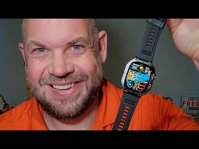 Review for EIGIIS military smart watch for men