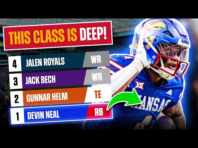 2025 NFL Draft Prospects to Watch | Dynasty Rookies, Small-School Standouts & Senior Bowl Sleepers