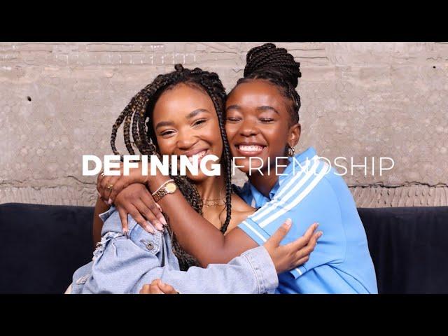 Ama Qamata & Khosi Ngema Unpack Their Friendship, Blood And Water + MORE | DEFINING Friendship S2:E1