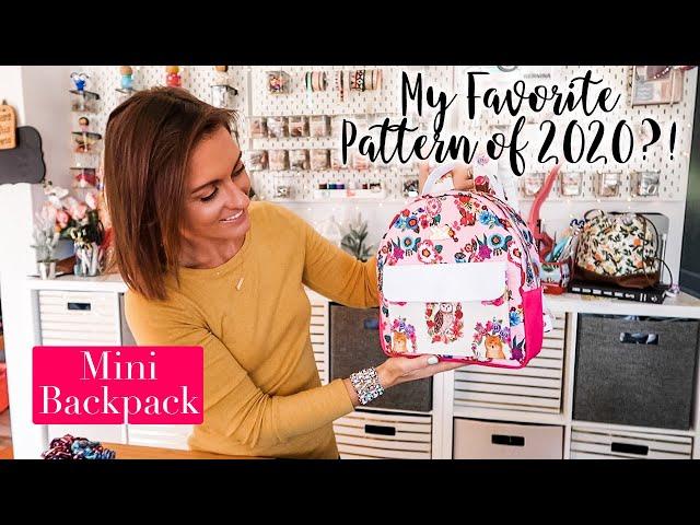 The Amazing Mini Backpack from Kandou Patterns - FULL TUTORIAL!