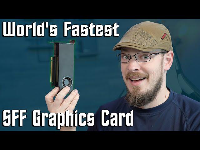 This Tiny GPU Packs Some SERIOUS Power!!! - RTX 4000 Ada Generation SFF Review