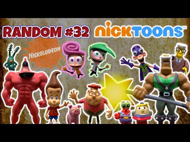 Juguetes Random de NICKTOONs Clásicos | Episodio #32 - TOY SHOTS (2024)