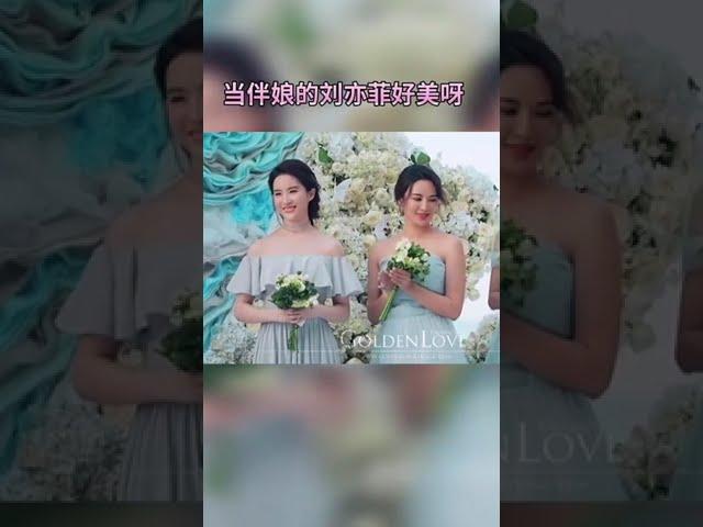刘亦菲 伴娘...  |  #刘亦菲  #赵盼儿  | A Dream of Splendor #menghualu