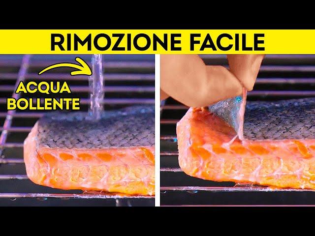 I segreti meglio custoditi e gli strani trucchi da cucina per ogni cuoco di casa