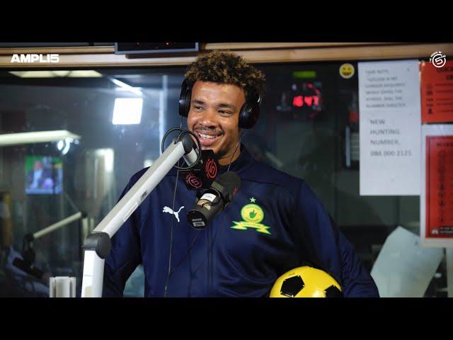 Bafana Bafana captain Ronwen Williams on 5 Drive!