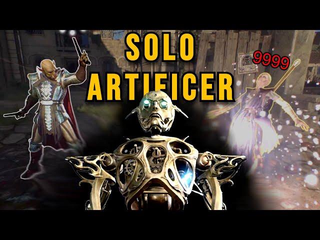 Destroying Baldur's Gate 3 with the powers of Artifice | Lonewolf Tactician