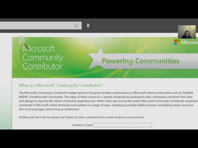 Microsoft Community Contributor