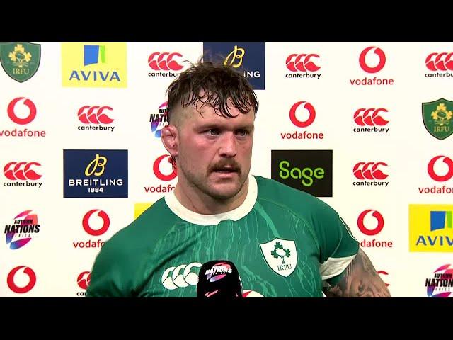 Andrew Porter on defeat to New Zealand