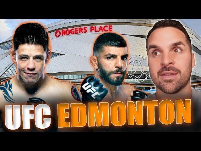 UFC Edmonton l Brandon Moreno VS Amir Albazi Full Card Breakdown Predictions & Betting