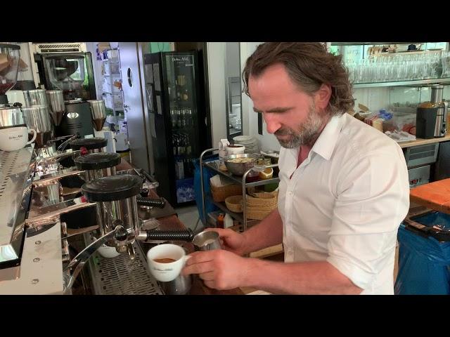 Barista Dritan Alsela
