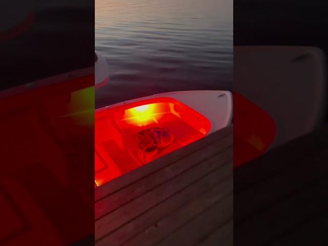 Boating in Florida at night! #boating #boat #boatlife