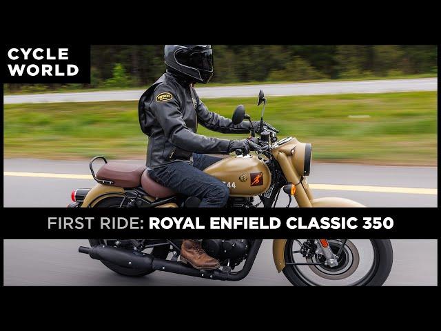 2022 Royal Enfield Classic 350 - Is It Any Fun?