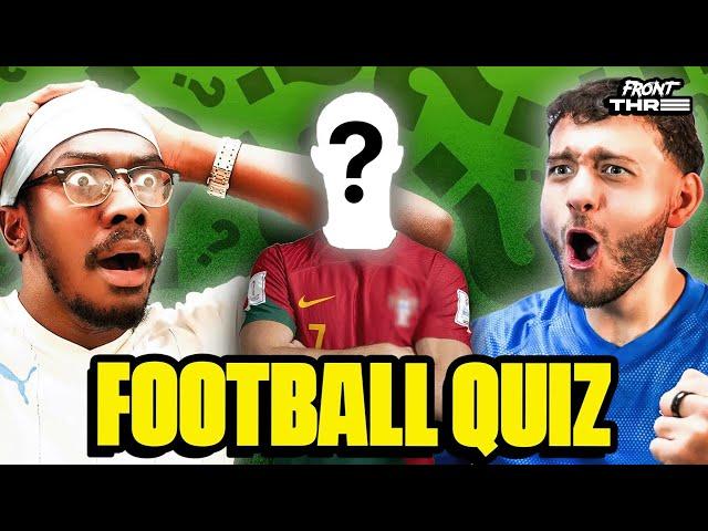 We PLAYED the MOST BIASED FOOTBALL QUIZ 