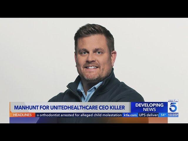 Manhunt for United Healthcare CEO killer