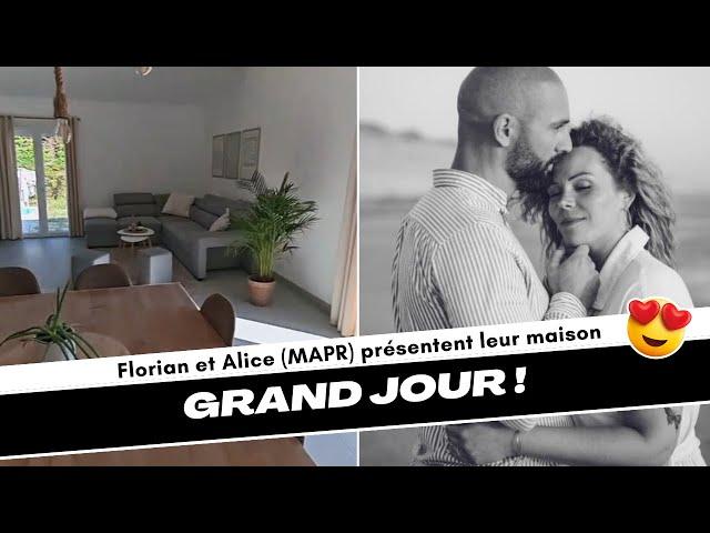 En vidéo, Florian et Alice (MAPR) présentent leur nouveau nid d’amour après avoir emménagé ensemble