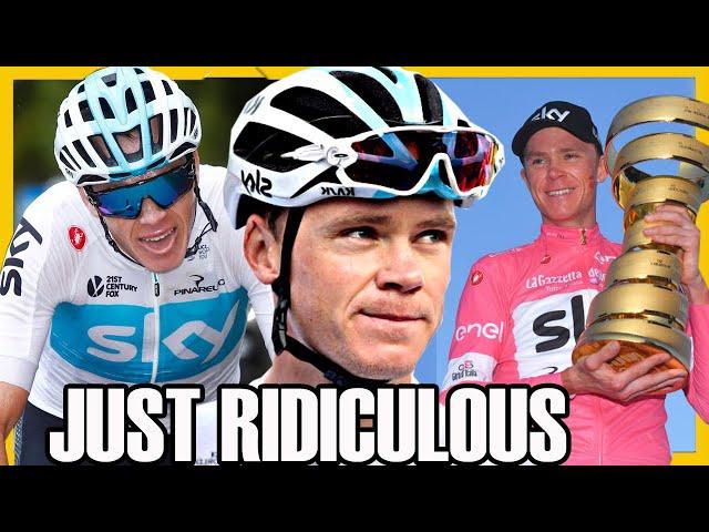 The FASTEST Giro D'Italia in Cycling History (The Not DOPED Chris Froome Won)