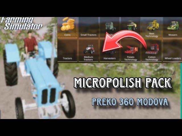 MICROPOLISH | BALKAN | MODS | PACK | Link u opisu |