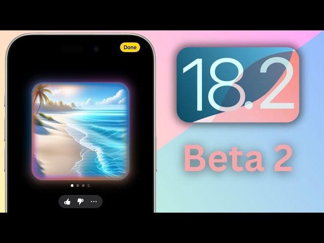 iOS 18.2 Beta 2 RELEASED! What's NEW? Apple Intelligence + MORE!