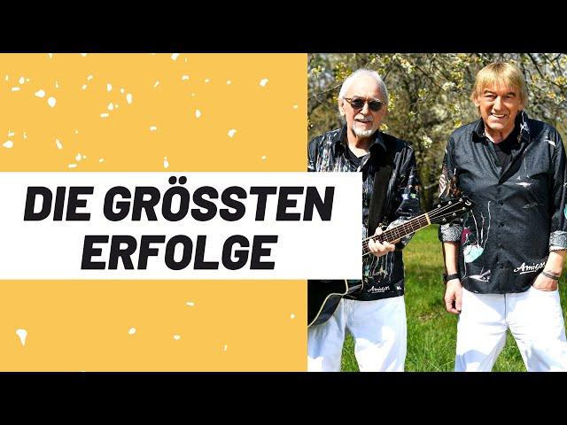 DIE AMIGOS  Ihre größten Hits & Erfolge