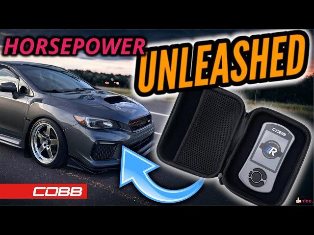 COBB ACCESSPORT | SUBARU | WRX | 2015-2021 | REVIEW | UNBOX | PERFORMANCE TEST