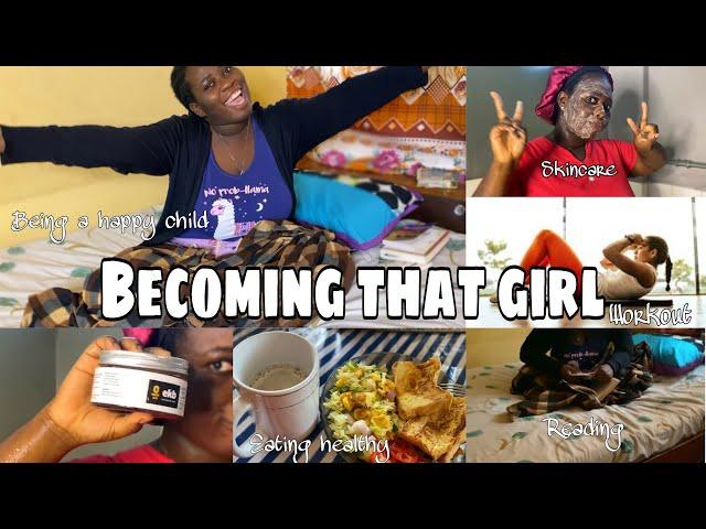 Trying to become “That Girl”| Morning Routine| TikTok trends 2021| Nelly Blankson