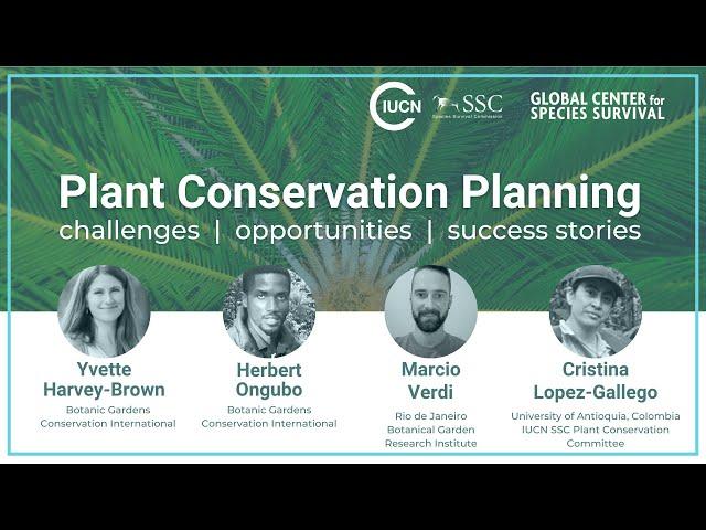 Plant Conservation Planning