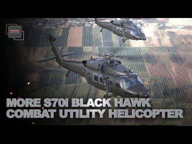 S70i Black Hawk: The New Front Line Combat Utility Helicopter | PrimeCheck